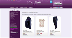 Desktop Screenshot of hosjytte.dk